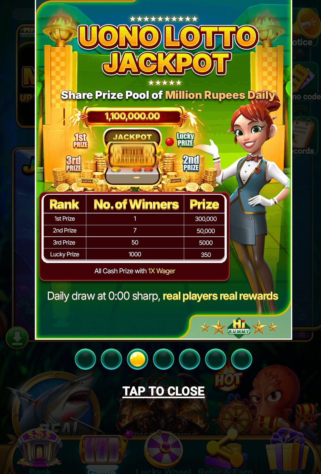 jaiho 91 rummy win bonus