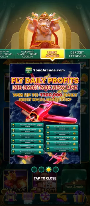 Yono Arcade app screenshot