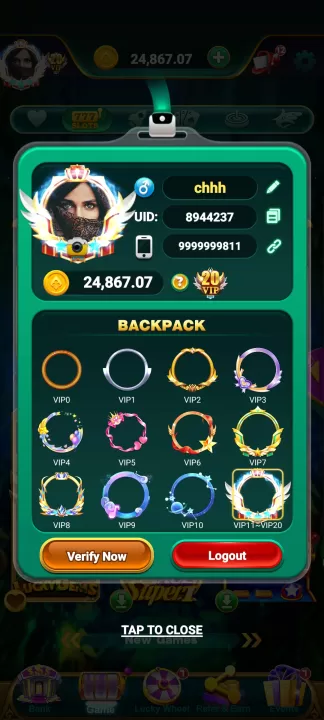 Yono Slots app screenshot