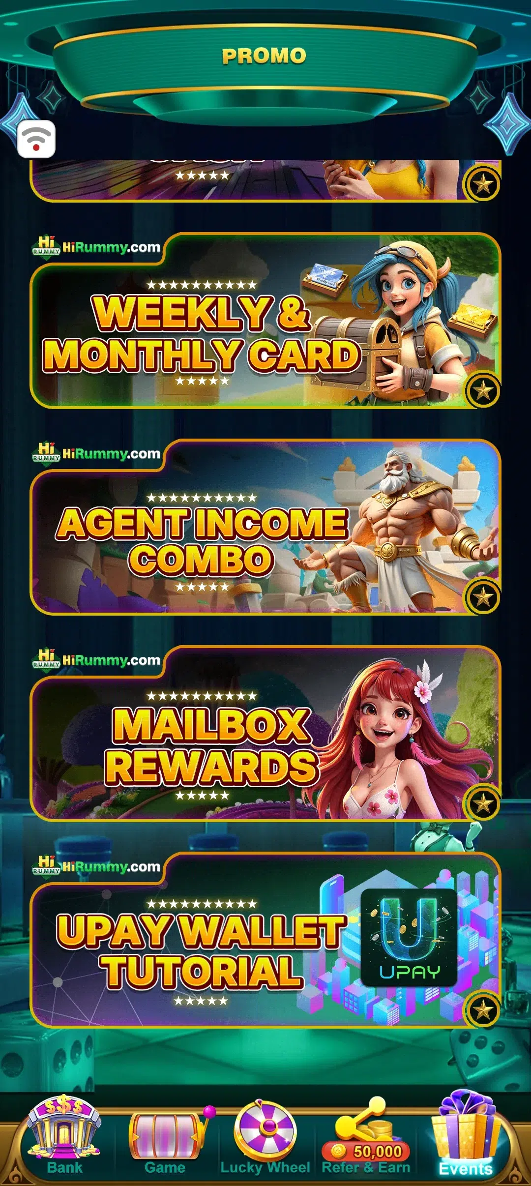 Hi Rummy download and install guide screenshot