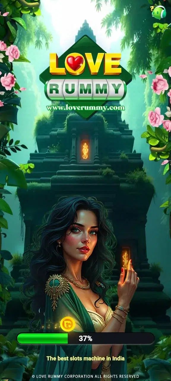 Love Rummy APK screenshot - gameplay interface