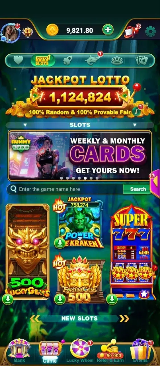 Rummy Ludo APK screenshot - gameplay interface